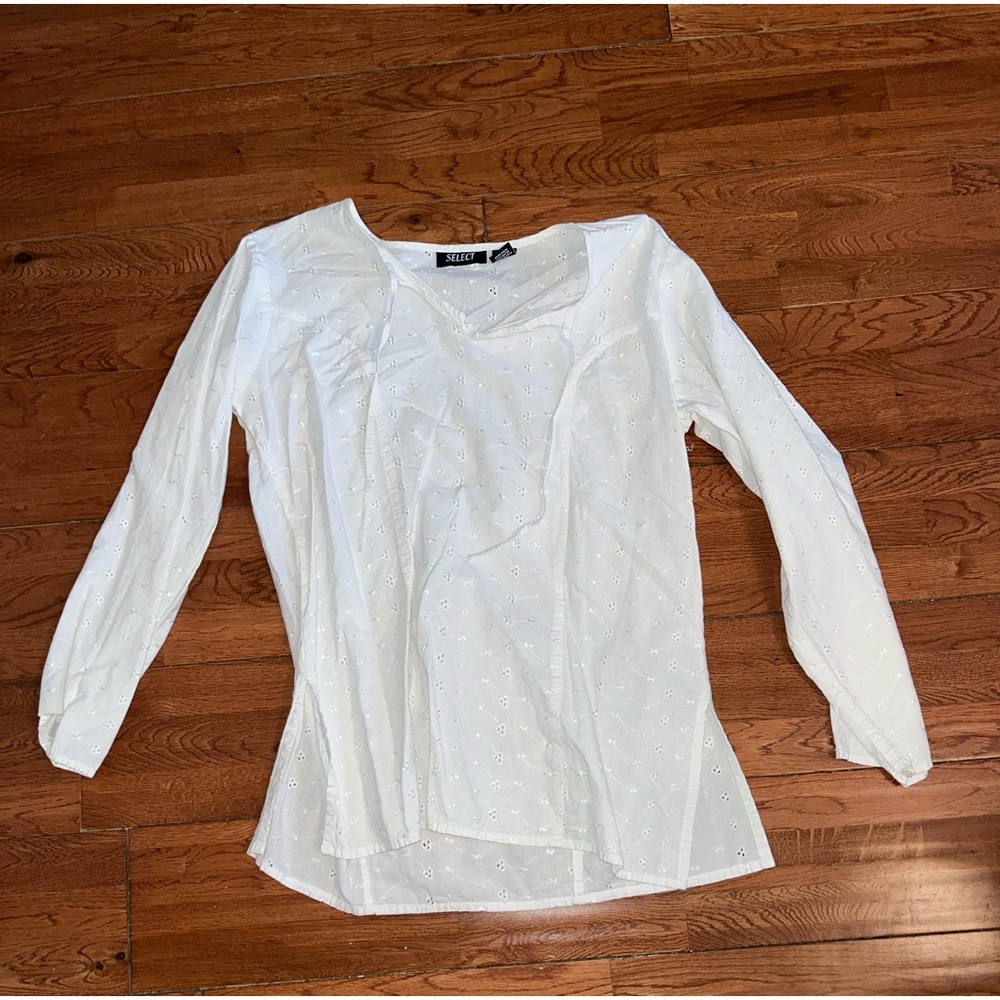 White long sleeve